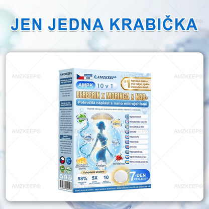 𝐀𝗠𝒁𝑲𝗘𝑬𝙋® 𝐀𝗠𝗣𝑲𝐌𝗼𝗿𝗶𝗻𝗴𝗮𝐁𝗲𝗿𝗯𝗲𝗿𝗶𝗻𝗲 𝟏𝟎-𝗶𝗻-𝟏 𝐌𝗲𝘁𝗮𝗯𝗼𝗹𝗶𝗰 𝐒𝘂𝗽𝗽𝗼𝗿𝘁 𝐍𝗮𝗻𝗼 𝐌𝗶𝗰𝗿𝗼𝗻𝗲𝗲𝗱𝗹𝗲 𝐏𝗮𝘁𝗰𝗵 🇨🇿(𝗝𝗲𝗱𝗻𝗼𝘂 𝗱𝗲𝗻𝗻ě, 𝗩𝗶𝗱𝗶𝘁𝗲𝗹𝗻é 𝘃ý𝘀𝗹𝗲𝗱𝗸𝘆 𝘇𝗮 𝟳 𝗱𝗻í)✅ 𝗣𝗿𝗼 𝗻𝗮𝗱𝘃á𝗵𝘂, 𝘂𝘃𝗼𝗹𝗻ě𝗻𝗼𝘂 𝗸ůž𝗶, 𝗱𝗶𝗮𝗯𝗲𝘁𝗲𝘀, 𝘀𝗽á𝗻𝗸𝗼𝘃𝗼𝘂 𝗮𝗽𝗻𝗼𝗲, 𝗽𝗿𝗼𝗯𝗹é𝗺𝘆 𝘀 𝗸𝗹𝗼𝘂𝗯𝘆 𝗮 𝗱𝗮𝗹ší