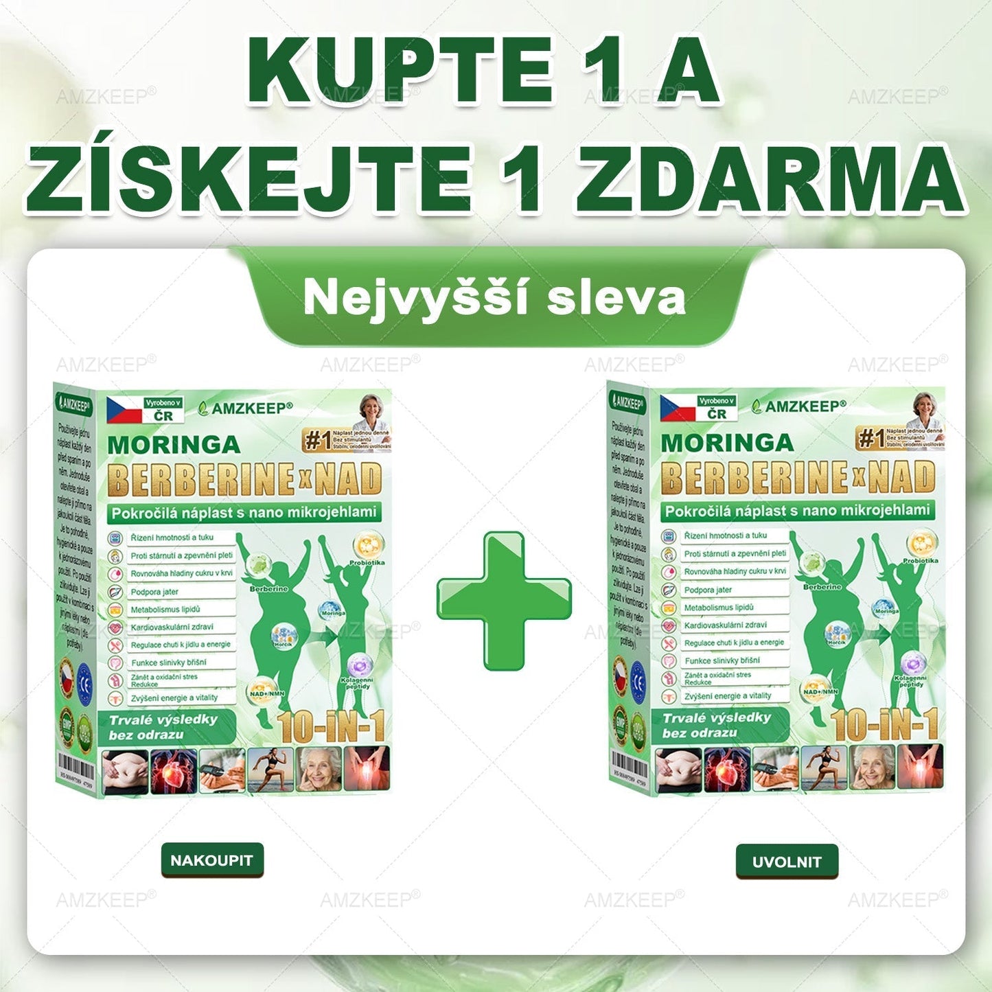 🎁 Zbývají už jen 5 krabic! Nabízíme vám dodatečnou slevu 50%! Zkráťte se a buďte zdraví. Koupte si to hned, nebude vám další šance až do příštího roku.