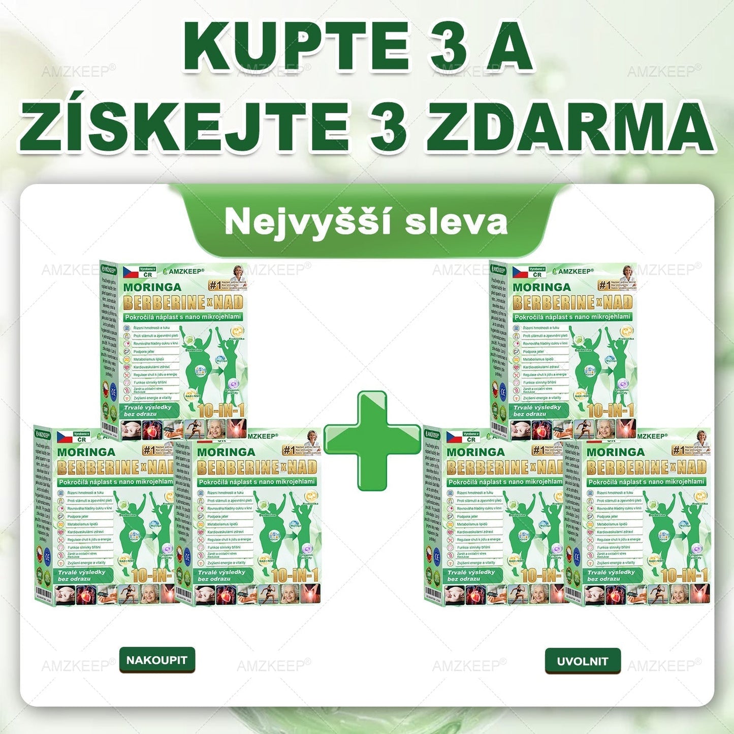 🎁 Zbývají už jen 5 krabic! Nabízíme vám dodatečnou slevu 50%! Zkráťte se a buďte zdraví. Koupte si to hned, nebude vám další šance až do příštího roku.