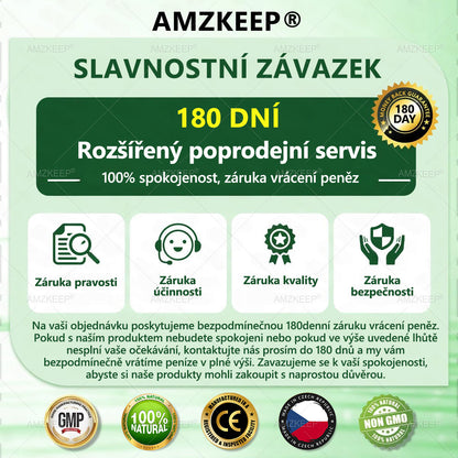 🎁 Zbývají už jen 5 krabic! Nabízíme vám dodatečnou slevu 50%! Zkráťte se a buďte zdraví. Koupte si to hned, nebude vám další šance až do příštího roku.