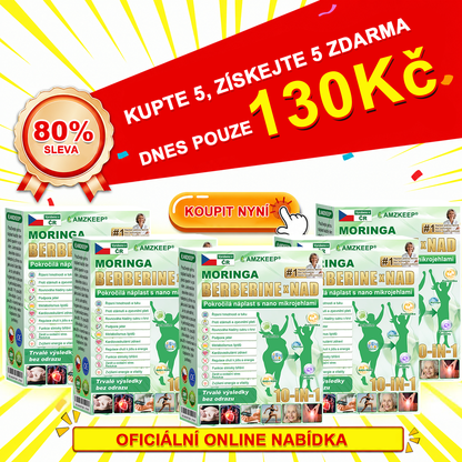 🎁 Zbývají už jen 5 krabic! Nabízíme vám dodatečnou slevu 50%! Zkráťte se a buďte zdraví. Koupte si to hned, nebude vám další šance až do příštího roku.